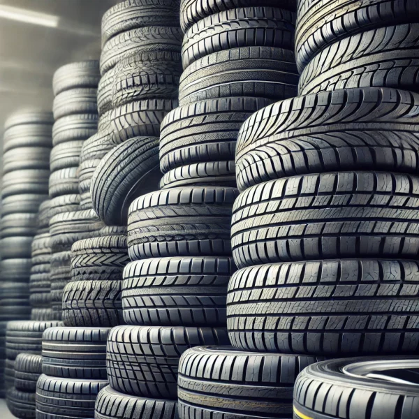  فروش لاستیک‌های قدیمی