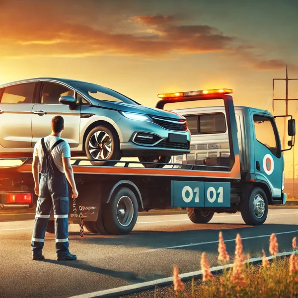  خدمات امداد جاده‌ای فوری