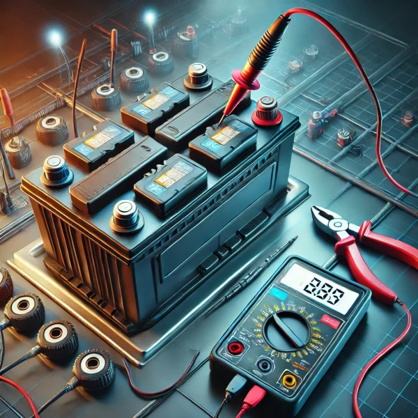  باتری و عیب یابی