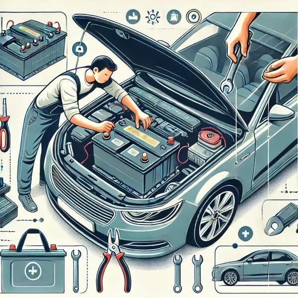  راهنمای راه‌اندازی باتری خودرو