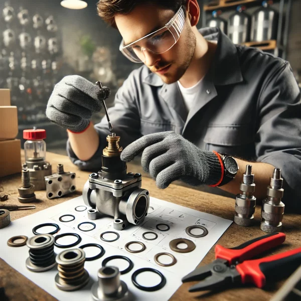  سرویس دوره‌ای شیر برقی