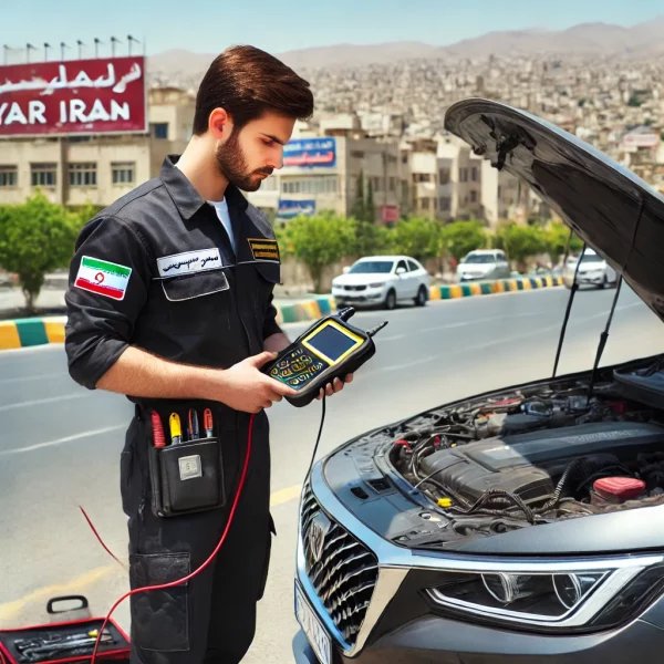 عیبیابی و رفع عیب برق خودرو در گلبهار