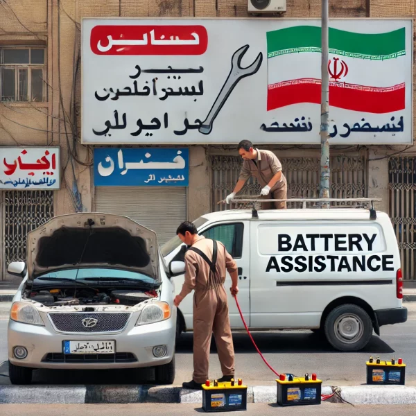 امداد باتری عظیمیه