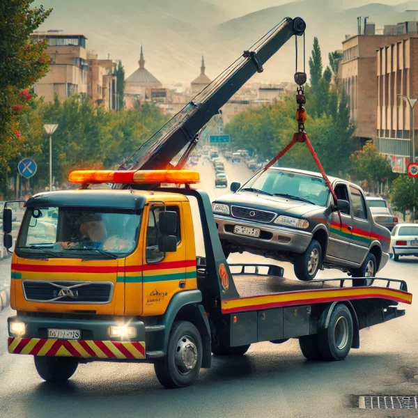 امداد جرثقیل عظیمیه