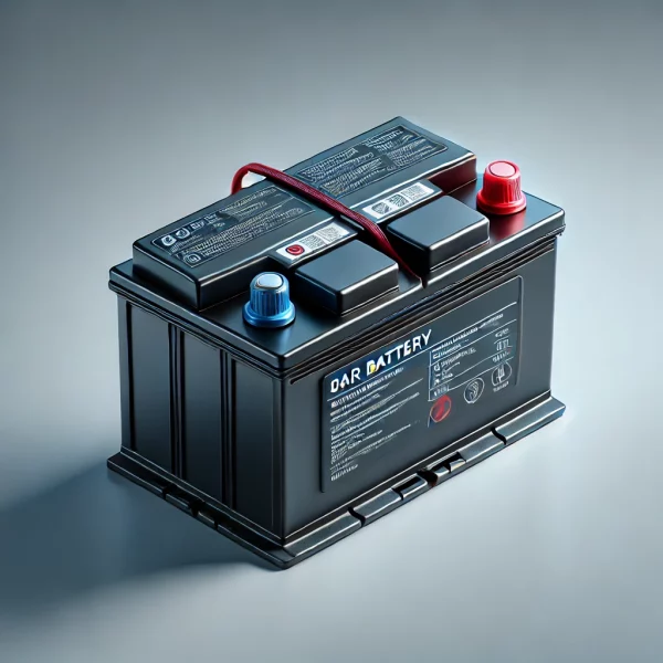 تعویض باتری خودرو