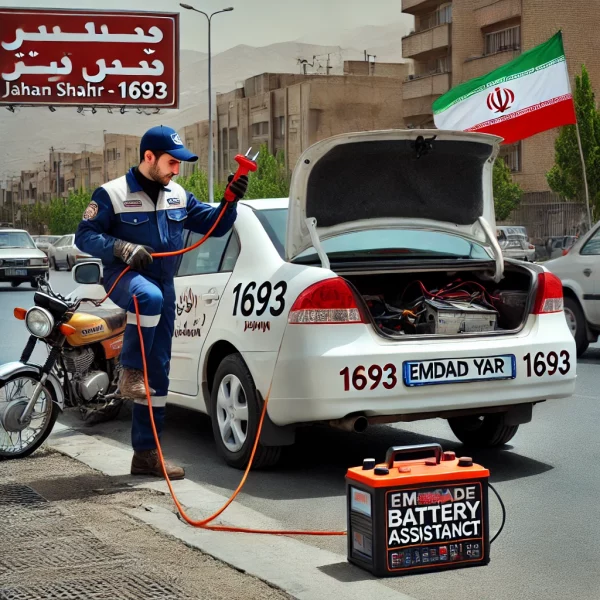 امداد باتری جهانشهر