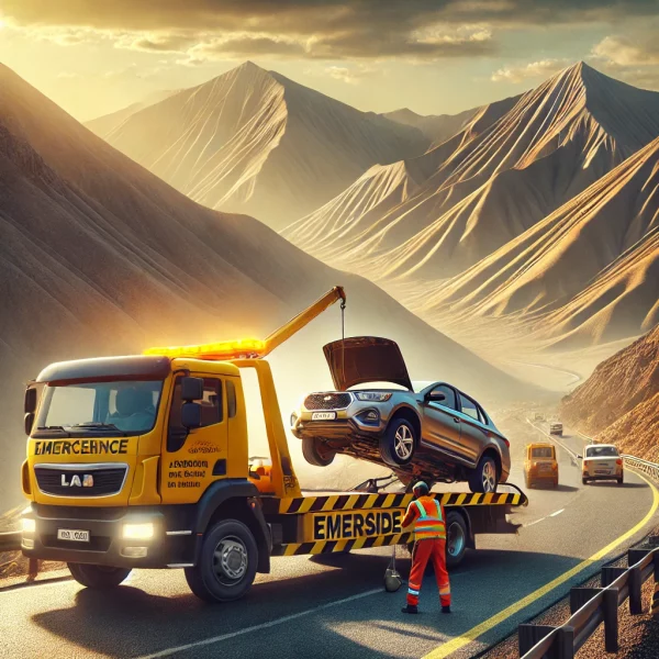  امداد جاده‌ای کرج