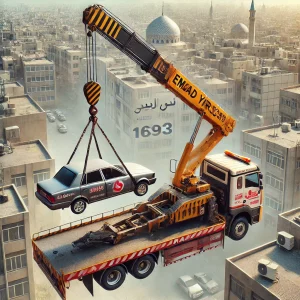 امداد جرثقیل میدان امام همدان