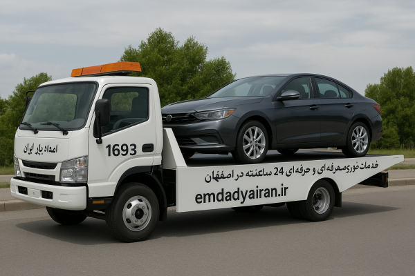 امداد خودروسوار اصفهان