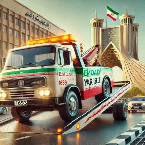امداد رسانی میدان آزادی همدان