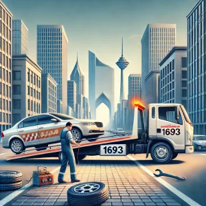 امداد سیار میدان آزادی همدان