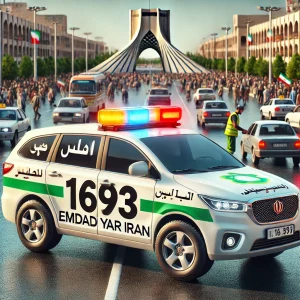 امداد فنی میدان آزادی همدان