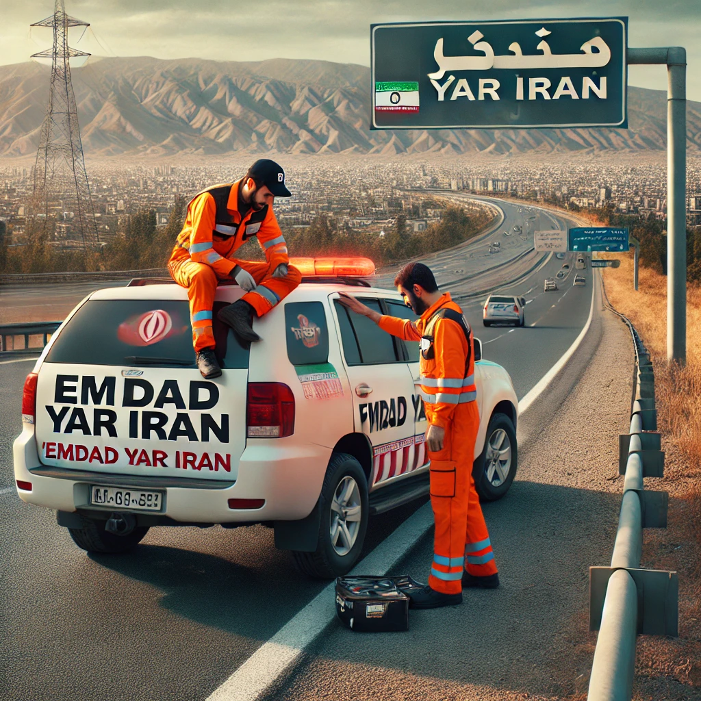 امداد یار ایران کرج