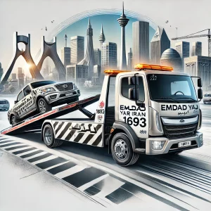 امداد یدک کش میدان آزادی همدان