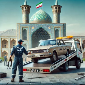 امدادرسانی میدان امام همدان