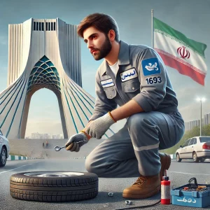تعمیر در محل میدان آزادی همدان