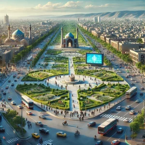 میدان آزادی همدان