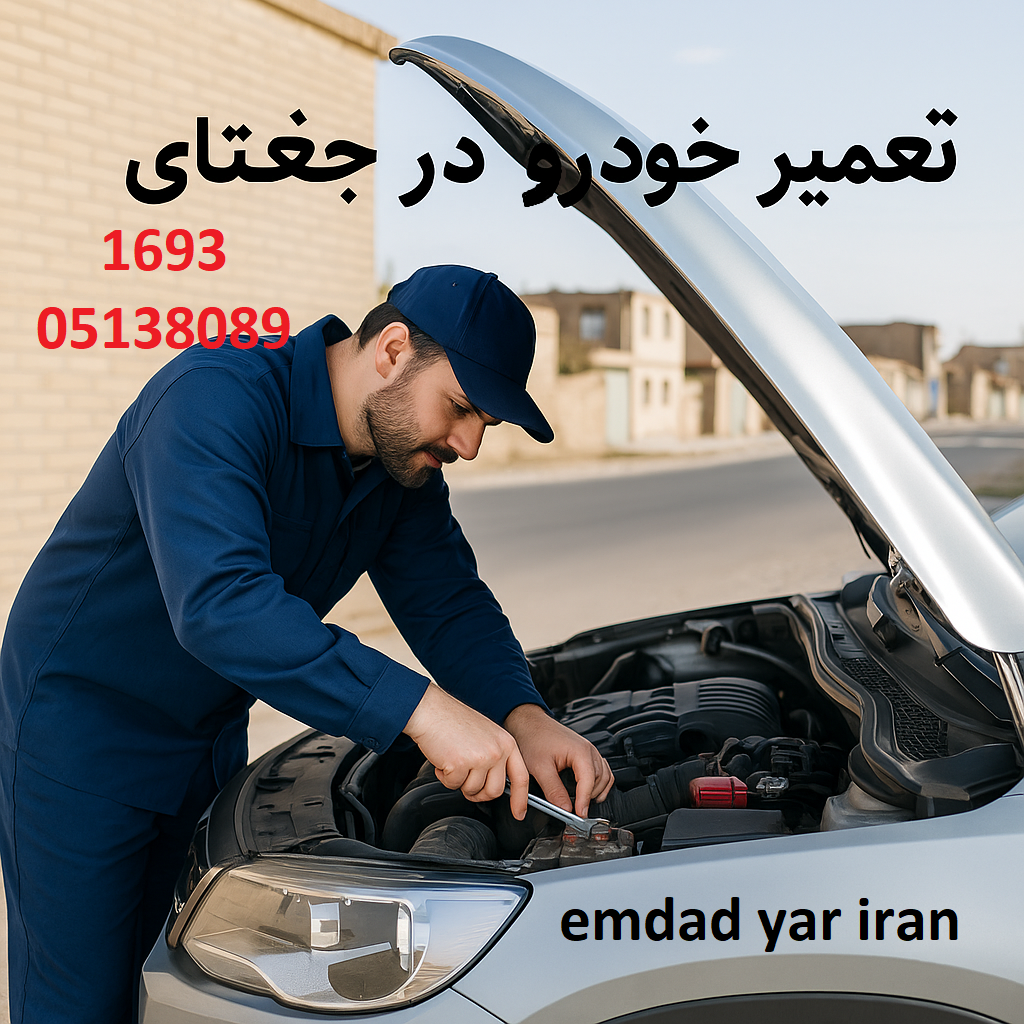 تعمیر خودرو در جغتای