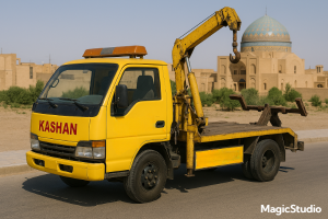 امداد جرثقیل کاشان