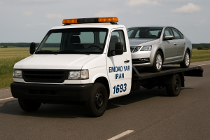 امداد خودرو حسین آباد همدان