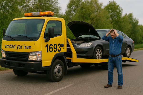 کمک جاده ای فردیس کرج