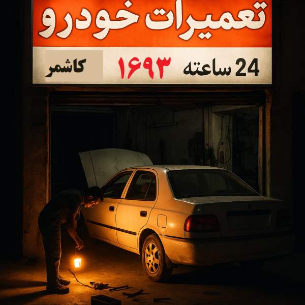 امداد 24 ساعته شهر کاشمر