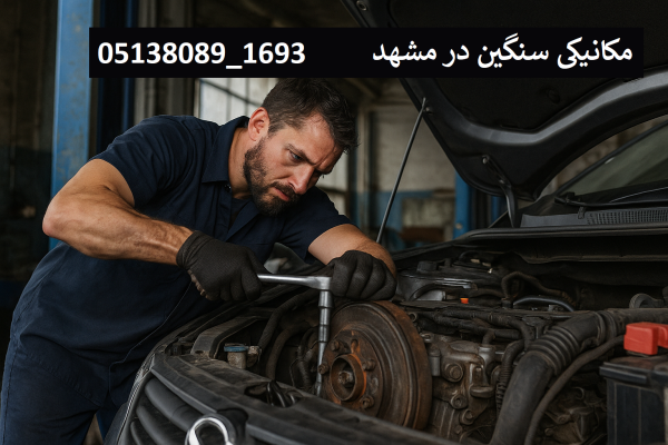 مکانیکی سنگین در مشهد