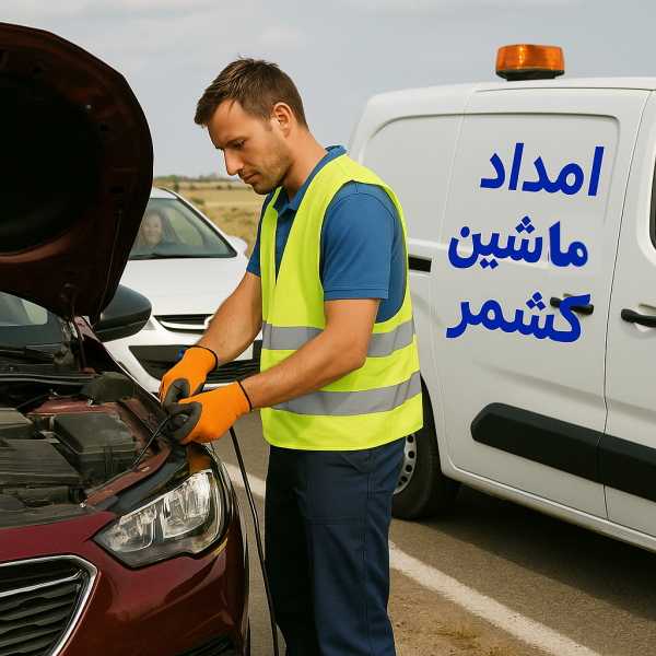 امداد ماشین در کاشمر