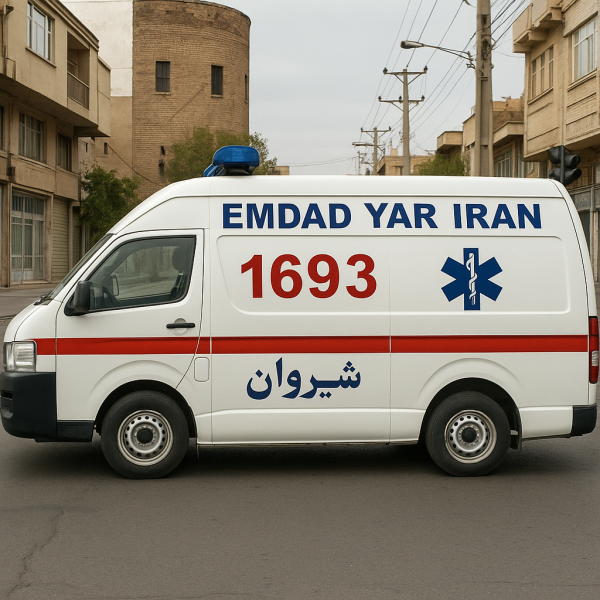 امداد در شهر شیروان