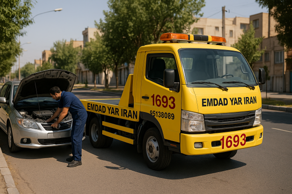 امداد در محل آشخانه