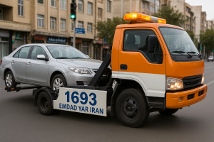 امداد یدک کش چرخگیر اسفراین