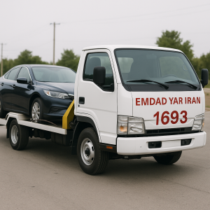 امداد یدکش چرخگیر آشخانه