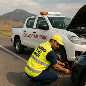کمک جاده ای شهر بجنورد