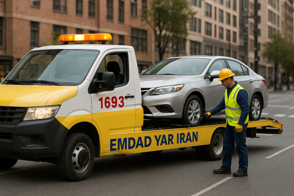 یدک کش شهر شیروان