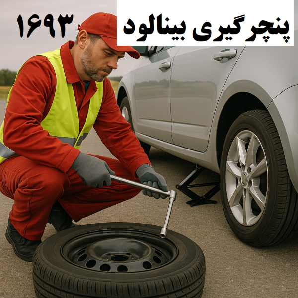 پنچرگیری بینالود