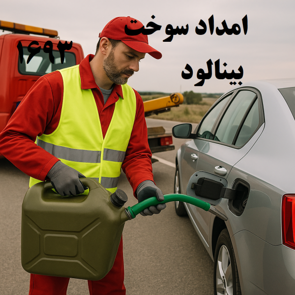 امداد سوخت بینالود