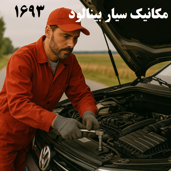 مکانیک سیار بینالود