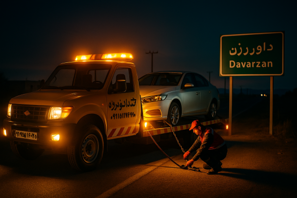 امداد خودروبر داورزن