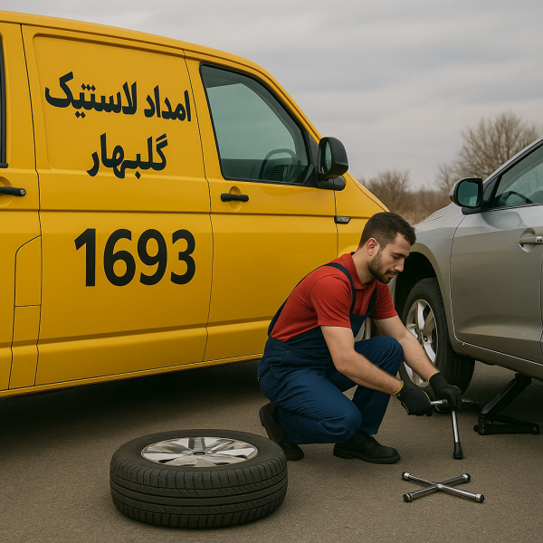 امداد لاستیک گلبهار