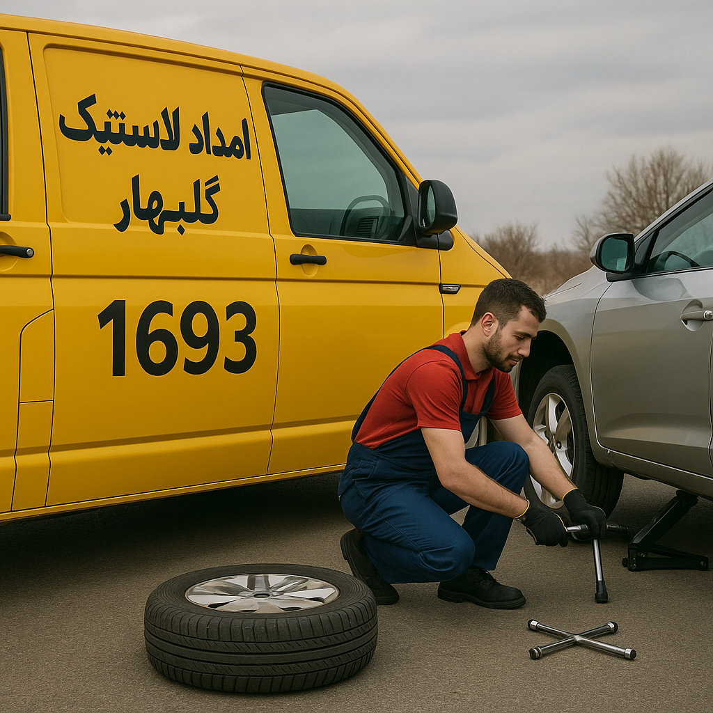 امداد لاستیک گلبهار