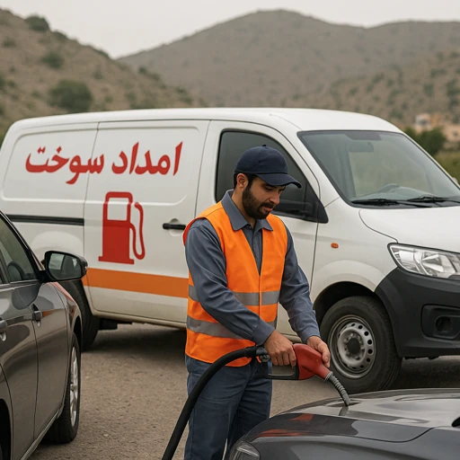 امداد سوخت طرقبه