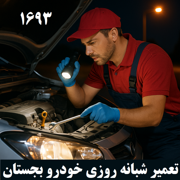 تعمیر شبانه روزی خودرو بجستان