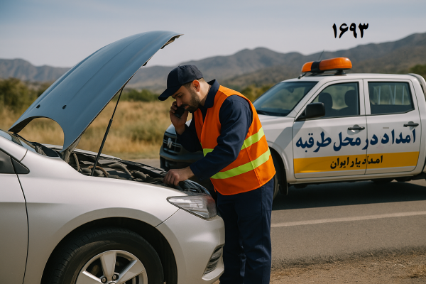 امداد در محل طرقبه