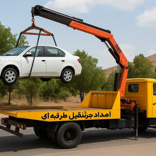 امداد جرثقیل طرقبهای