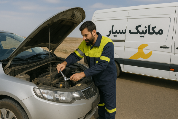 مکانیک سیار داورزن