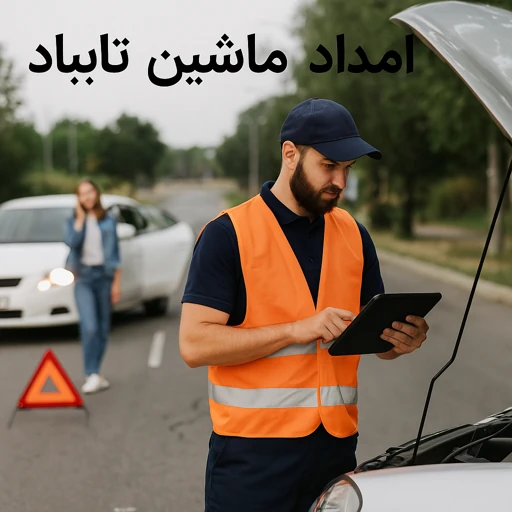 امداد ماشین تایباد