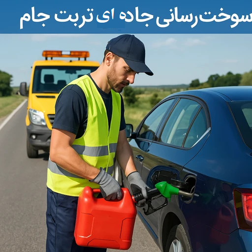 سوخت رسانی جادهای تربت جام