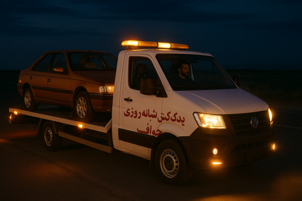 یدک کش شبانه روزی خودرو خواف
