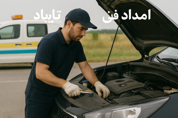 امداد فنی تایباد