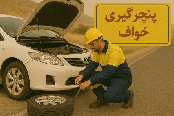 پنچرگیری خواف